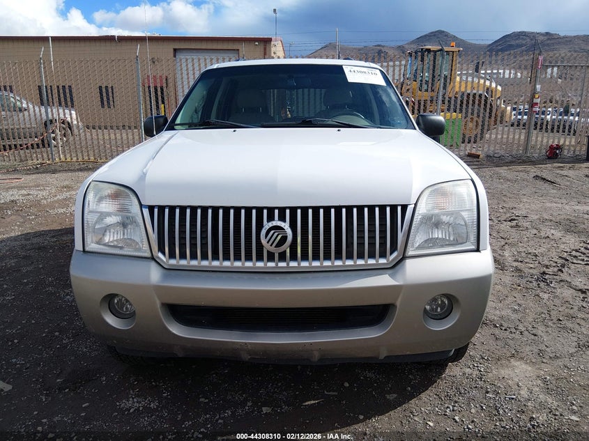 2002 Mercury Mountaineer VIN: 4M2DU86E42ZJ37961 Lot: 44308310