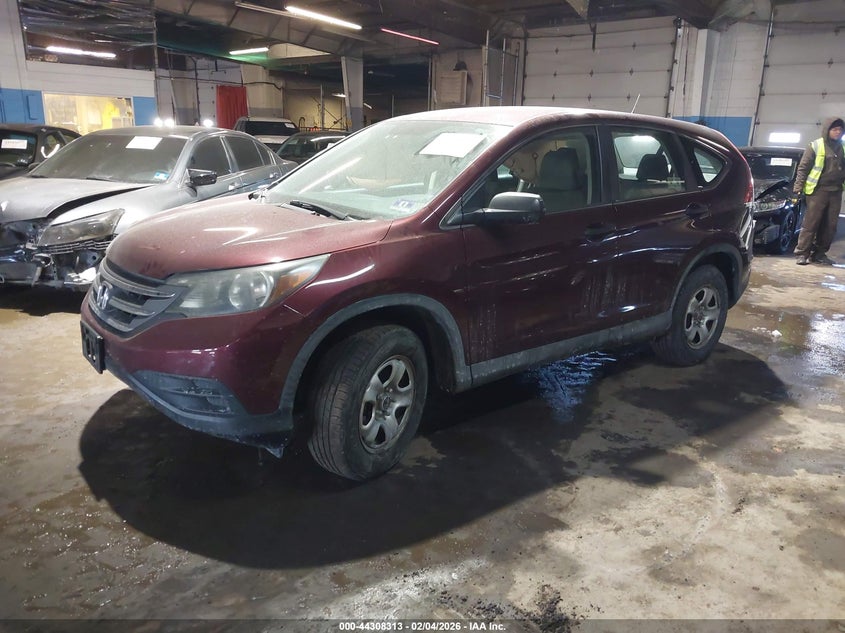 2013 HONDA CR-V — zdjęcie 2