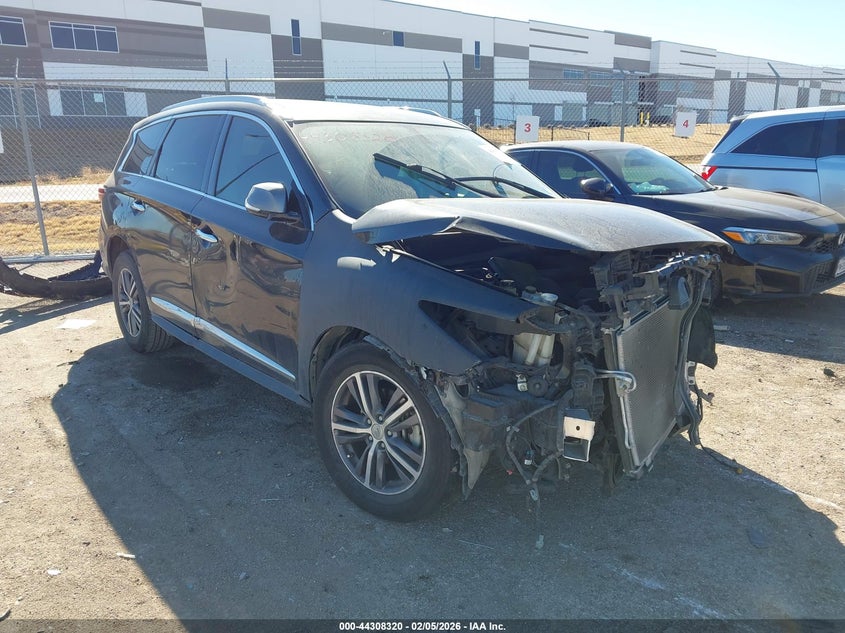 2018 INFINITI QX60