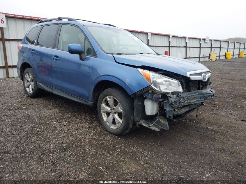 2016 Subaru Forester 2.5I Premium