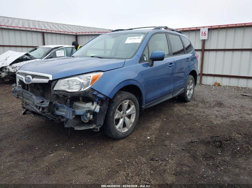 2016 Subaru Forester 2.5I Premium