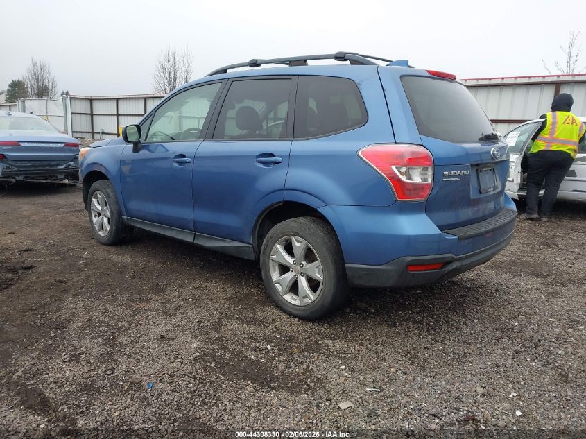 2016 Subaru Forester 2.5I Premium