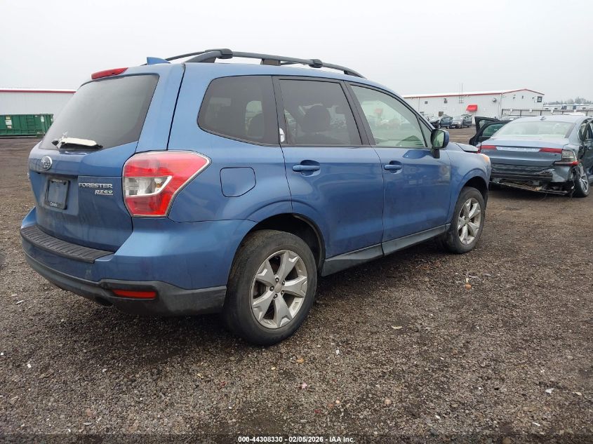 2016 Subaru Forester 2.5I Premium
