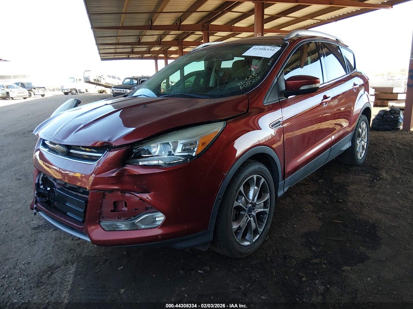 2014 Ford Escape Titanium