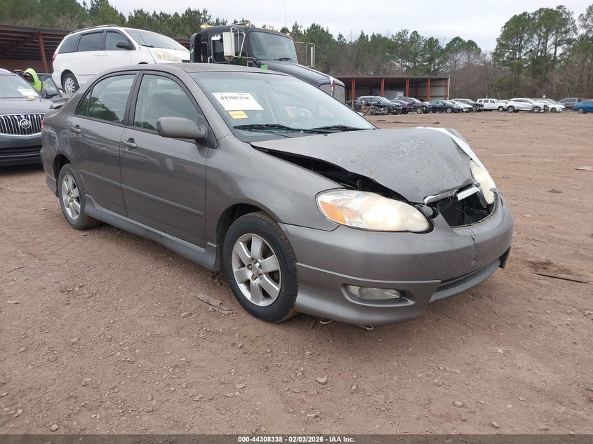 2008 Toyota Corolla S