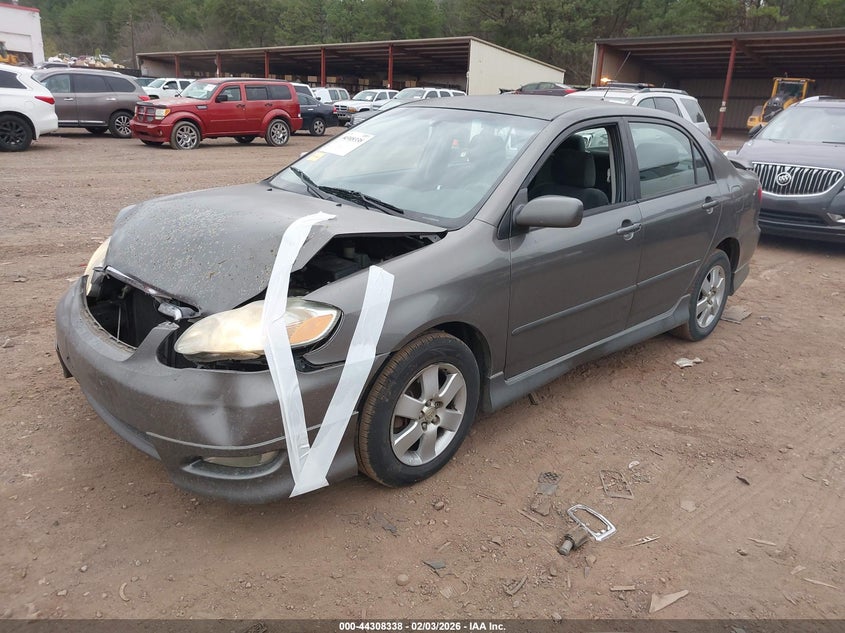 2008 Toyota Corolla S