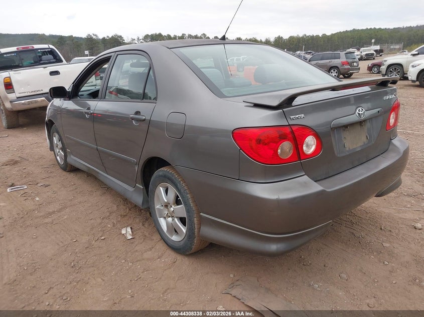 2008 Toyota Corolla S