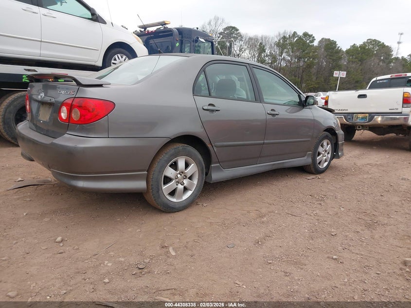 2008 Toyota Corolla S
