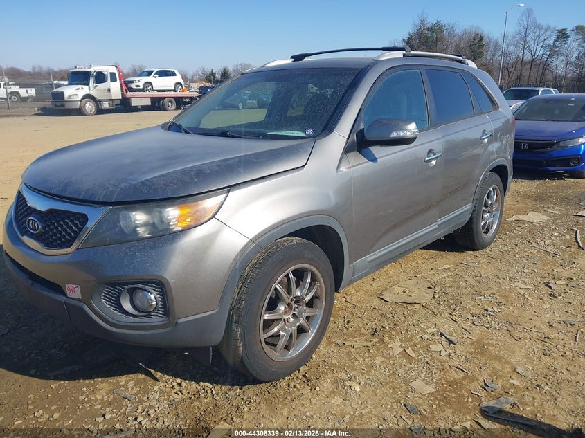 2013 Kia Sorento Lx V6