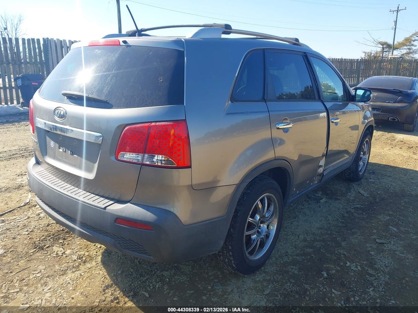 2013 Kia Sorento Lx V6