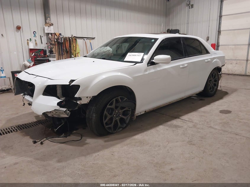 Vin: 2c3ccagg7jh165574, lot: 44804721, chrysler 300 300s awd 20182