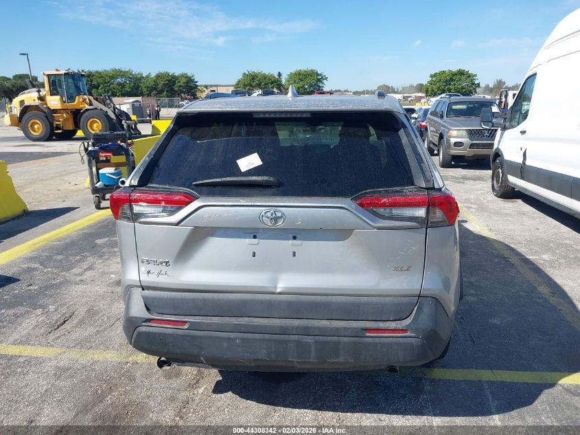 2021 Toyota Rav4 Xle VIN: 2T3W1RFV4MW134140 Lot: 44308342