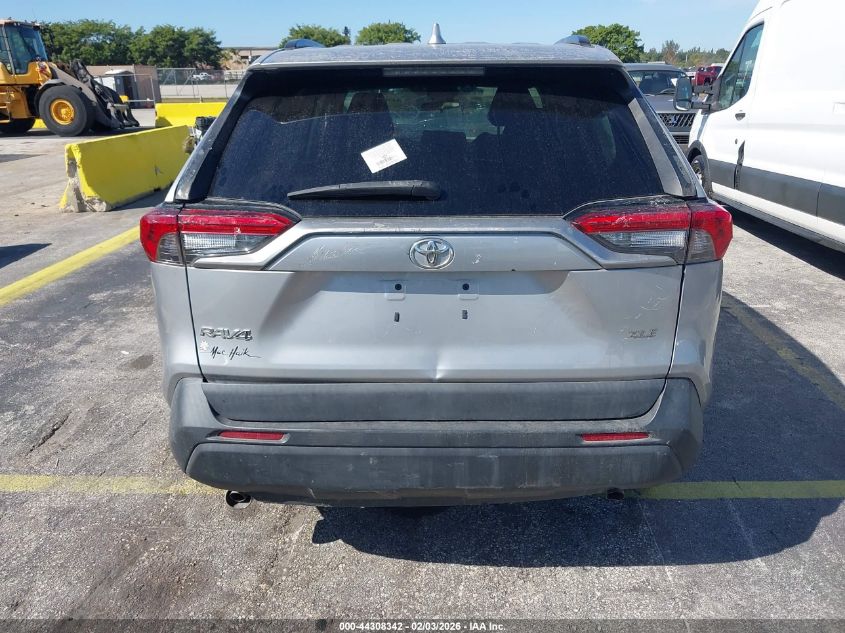 2021 Toyota Rav4 Xle VIN: 2T3W1RFV4MW134140 Lot: 44308342