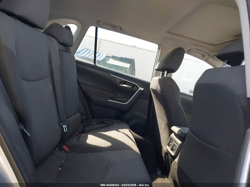 2021 Toyota Rav4 Xle VIN: 2T3W1RFV4MW134140 Lot: 44308342