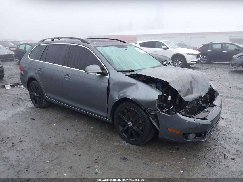 2011 Volkswagen Jetta Sportwagen 2.0L Tdi