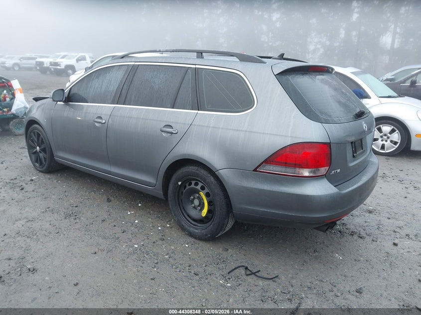 2011 Volkswagen Jetta Sportwagen 2.0L Tdi