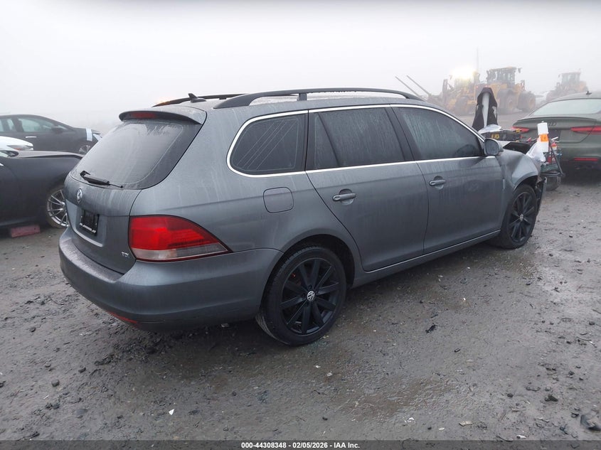 2011 Volkswagen Jetta Sportwagen 2.0L Tdi