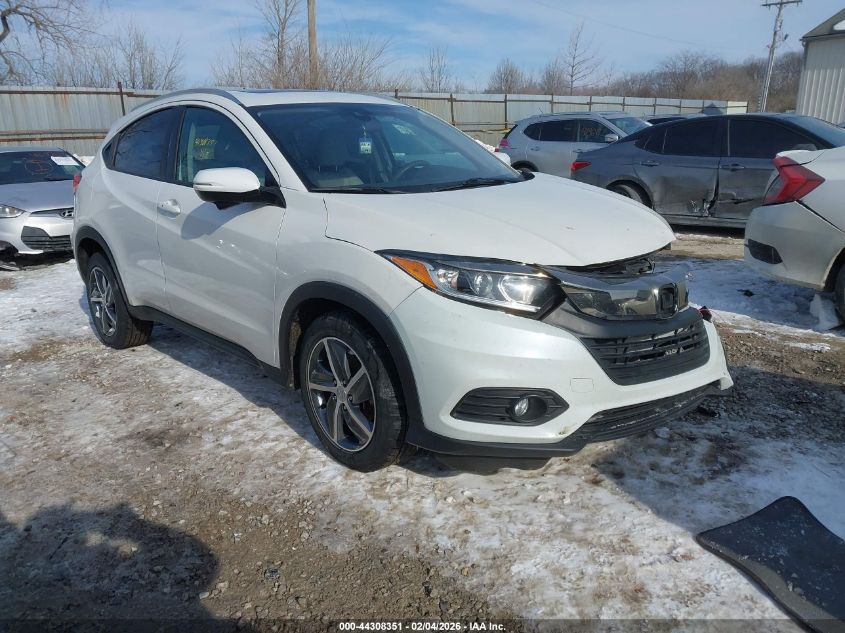 2022 Honda Hr-V Awd Ex