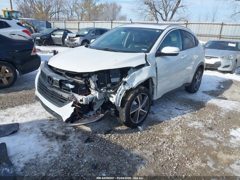 2022 Honda Hr-V Awd Ex