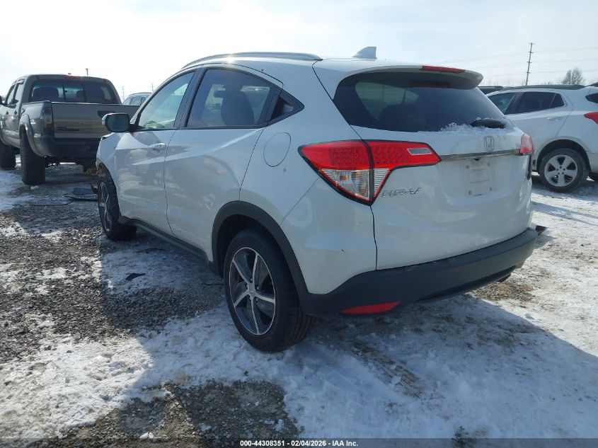 2022 Honda Hr-V Awd Ex