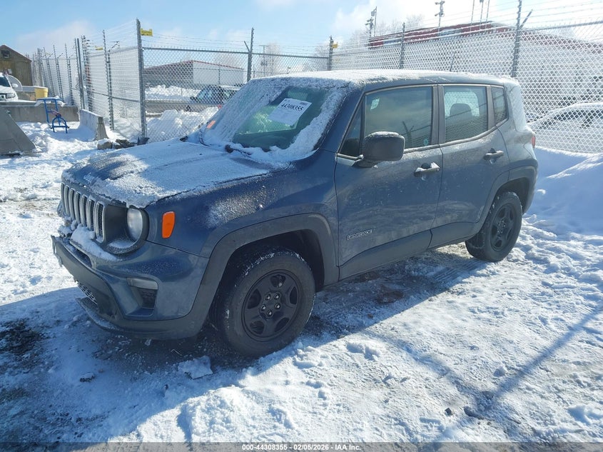 2021 Jeep Renegade Sport 4X4