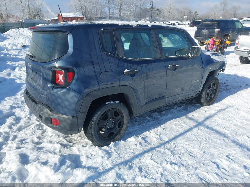 2021 Jeep Renegade Sport 4X4