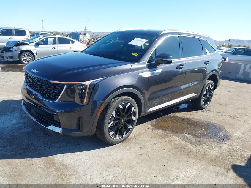 2025 Kia Sorento Ex