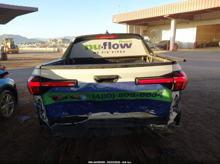 VIN 5NTJA4AE3RH083637 2024 HYUNDAI SANTA CRUZ SE