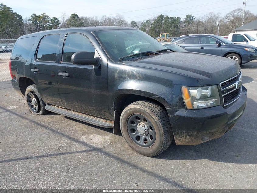 2011 Chevrolet Tahoe Commercial Fleet