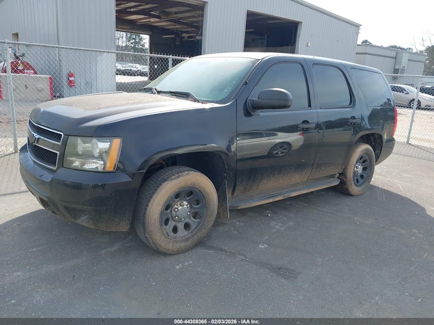 2011 Chevrolet Tahoe Commercial Fleet