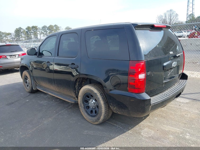 2011 Chevrolet Tahoe Commercial Fleet