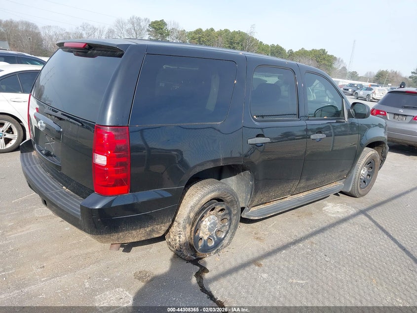 2011 Chevrolet Tahoe Commercial Fleet
