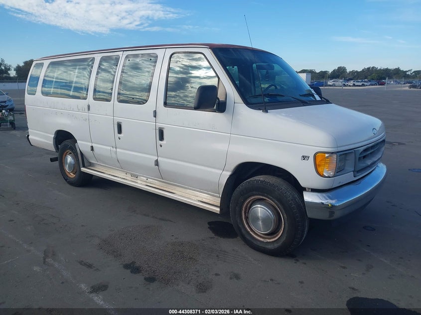 2001 Ford E-350 Super Duty Xl/Xlt