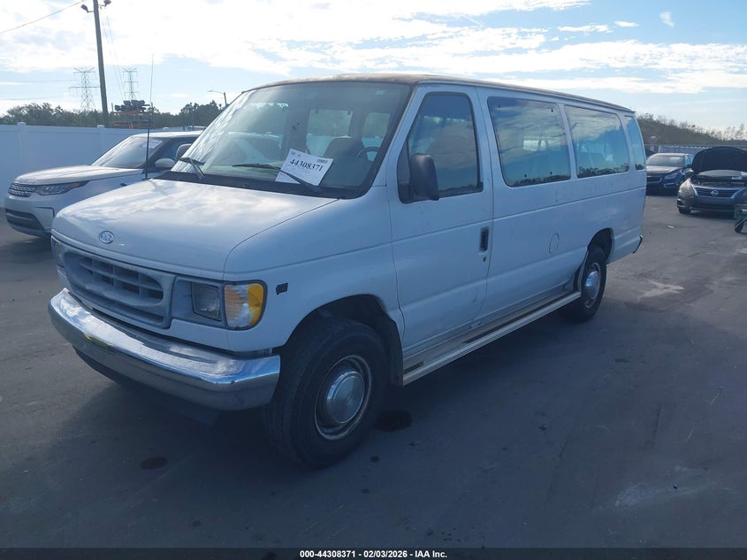 2001 Ford E-350 Super Duty Xl/Xlt