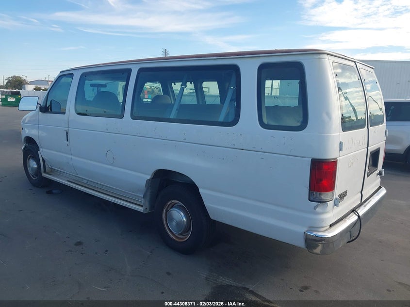 2001 Ford E-350 Super Duty Xl/Xlt