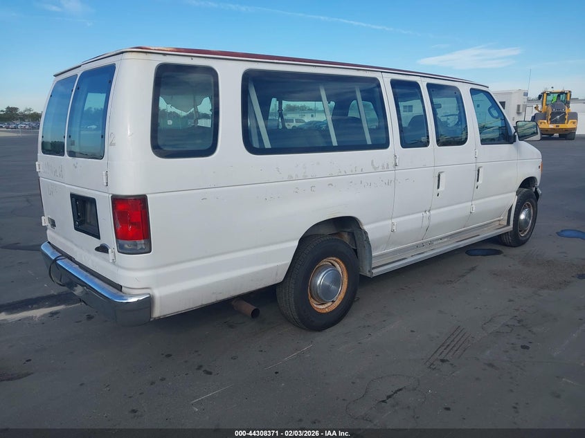 2001 Ford E-350 Super Duty Xl/Xlt