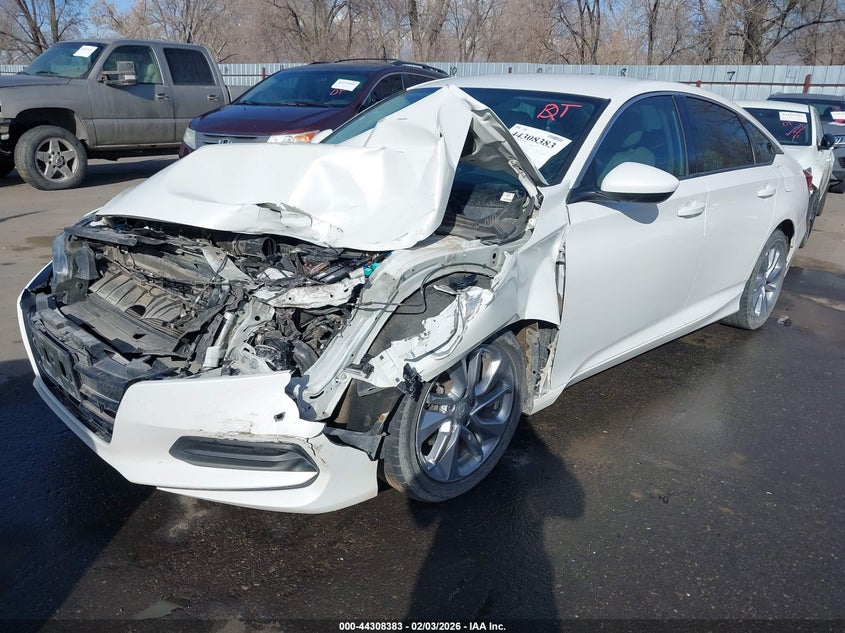 2018 Honda Accord Lx