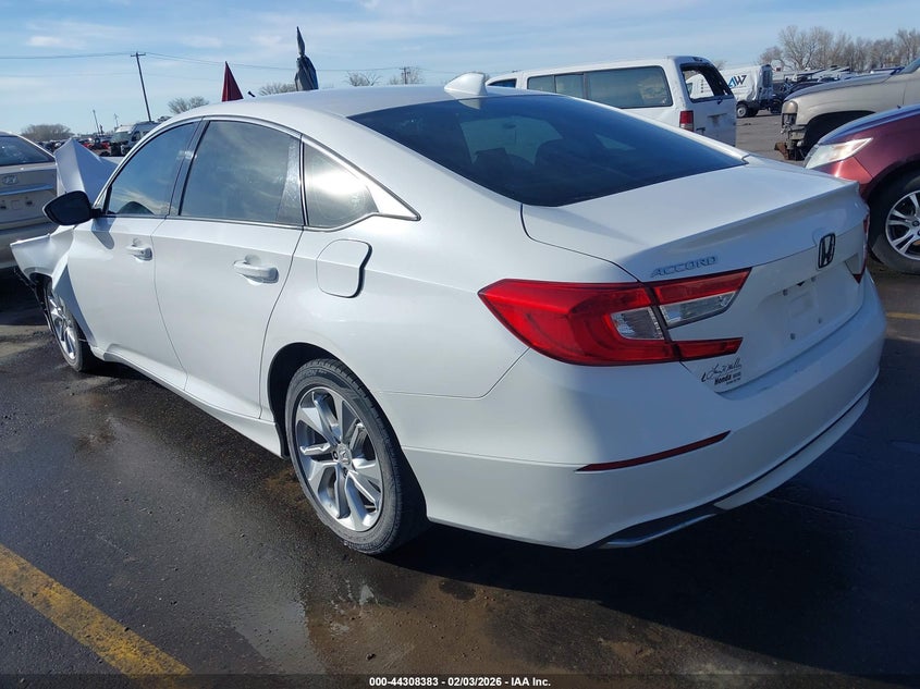 2018 Honda Accord Lx