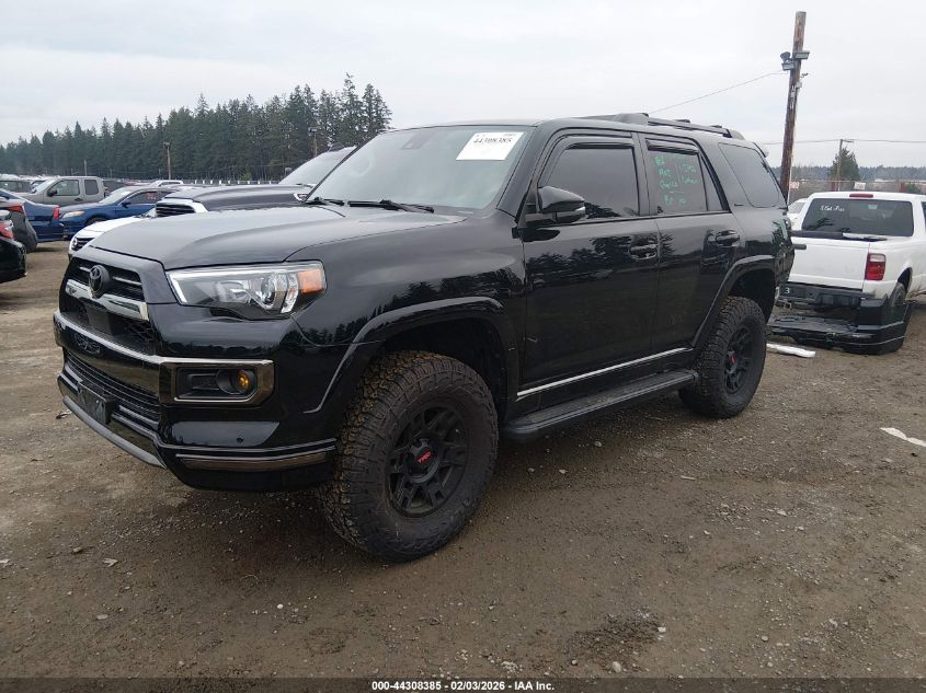 2021 Toyota 4Runner Nightshade Special Edition