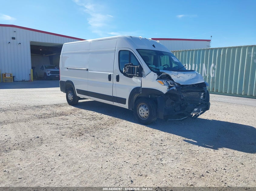 2023 Ram Promaster 2500 High Roof 159 Wb