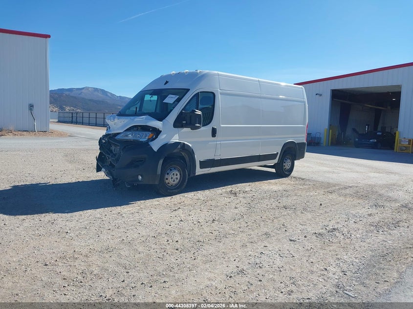 2023 Ram Promaster 2500 High Roof 159 Wb