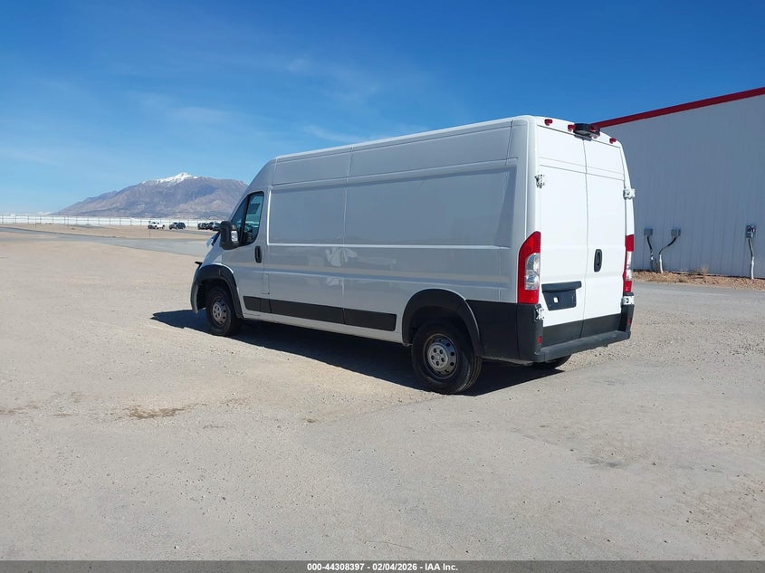 2023 Ram Promaster 2500 High Roof 159 Wb