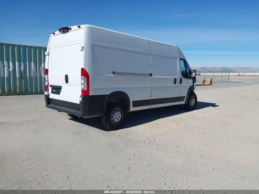 2023 Ram Promaster 2500 High Roof 159 Wb