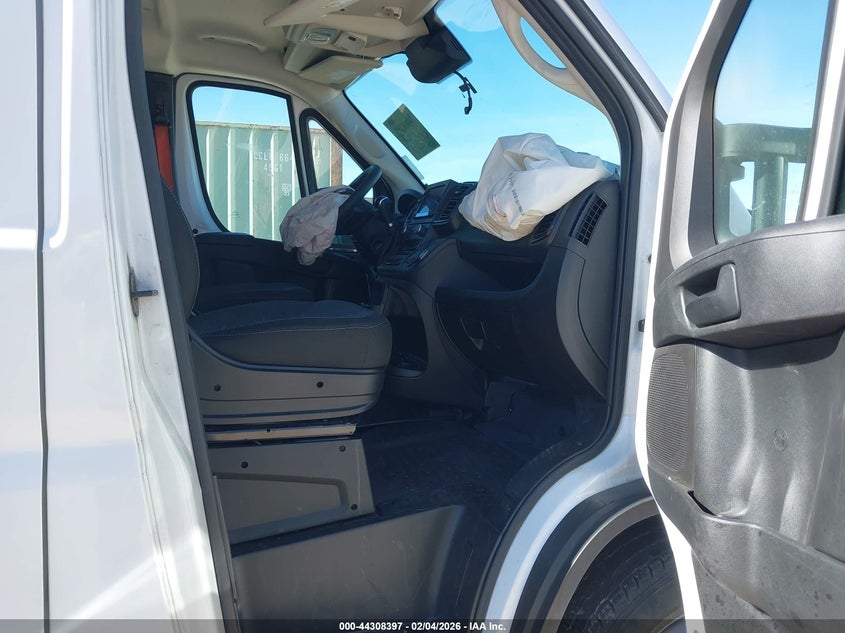 2023 Ram Promaster 2500 High Roof 159 Wb