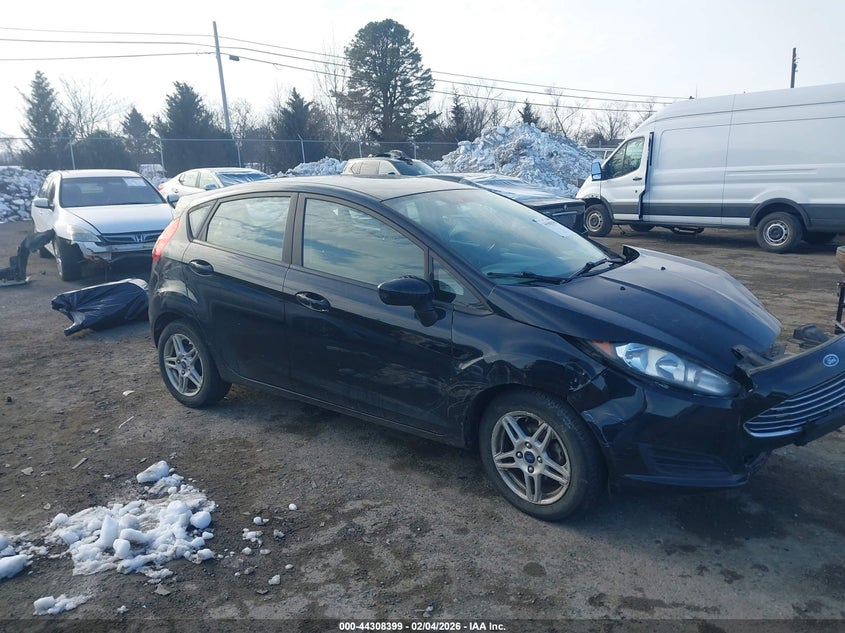2018 Ford Fiesta Se