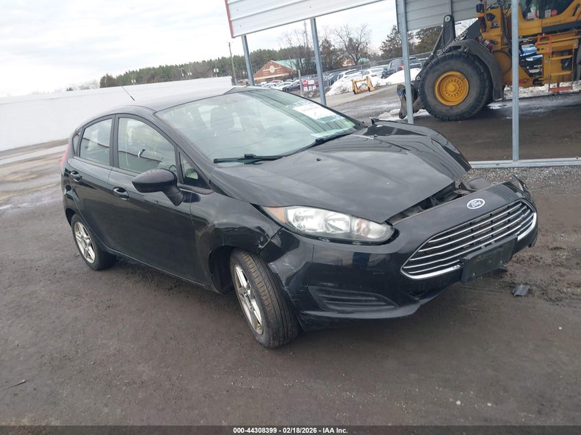2018 Ford Fiesta Se
