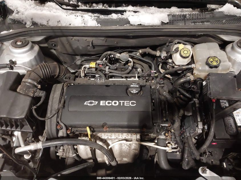 2016 Chevrolet Cruze Limited Ls Auto VIN: 1G1PC5SH6G7191407 Lot: 44308401