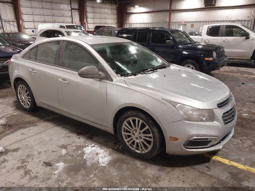 2016 Chevrolet Cruze Limited Ls Auto