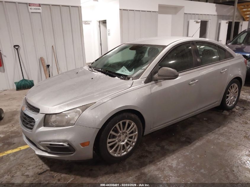 2016 Chevrolet Cruze Limited Ls Auto