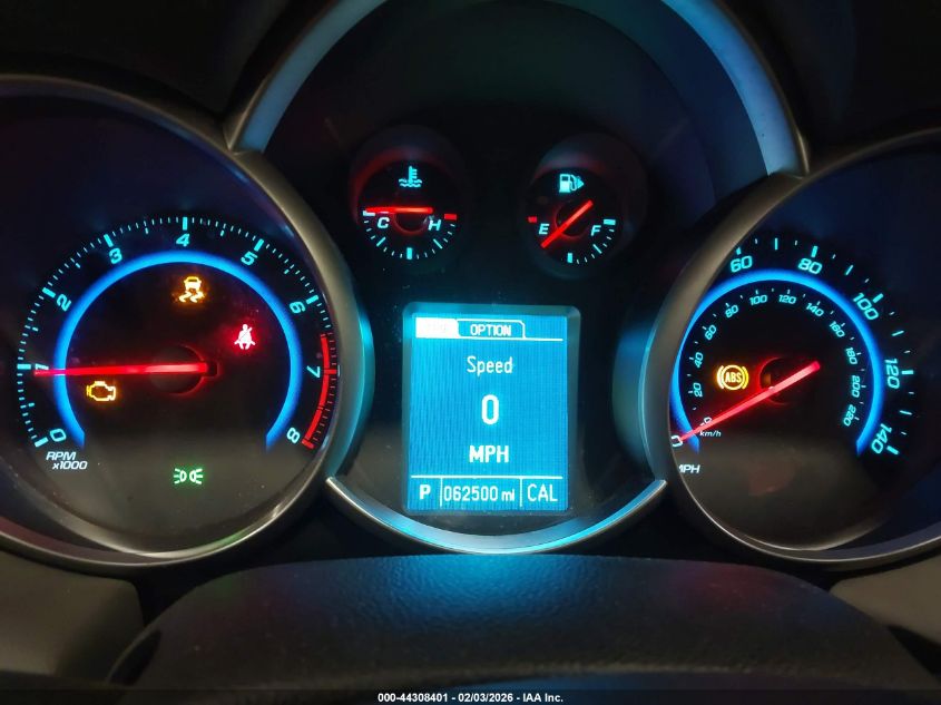 2016 Chevrolet Cruze Limited Ls Auto VIN: 1G1PC5SH6G7191407 Lot: 44308401